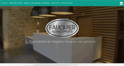 Desktop Screenshot of fauquier.fr